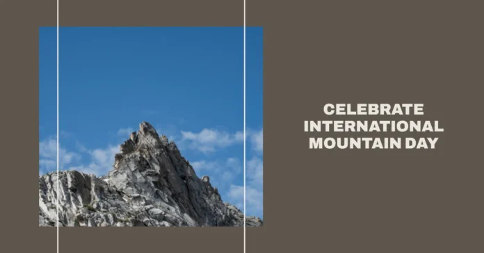 December 11 - International Mountain Day