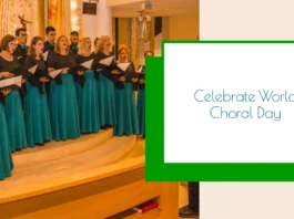 December 13 - World Choral Day