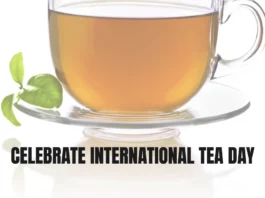 December 15 - International Tea Day