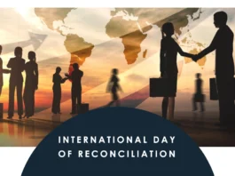 December 16 - International Day of Reconciliation