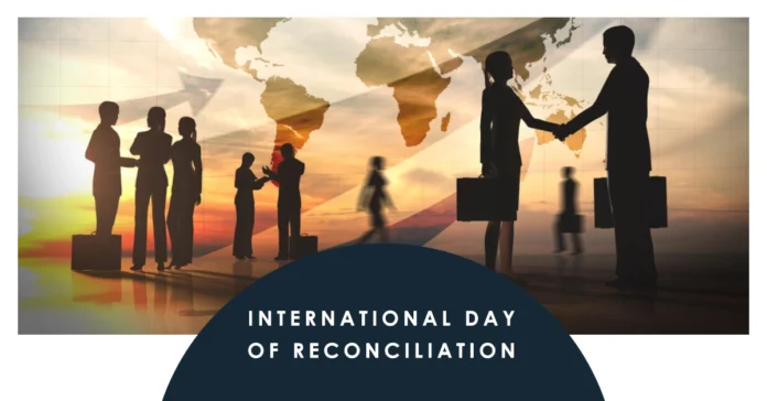December 16 - International Day of Reconciliation