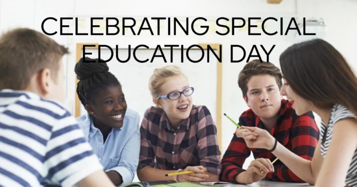 December 2 - Special Education Day (United States)