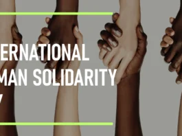 December 21 - International Human Solidarity Day