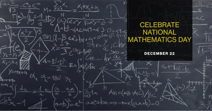 December 22 - National Mathematics Day