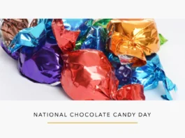 December 28 - National Chocolate Candy Day