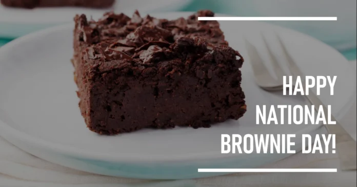 December 8 - National Brownie Day