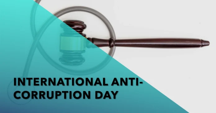 December 9 - International Anti-Corruption Day