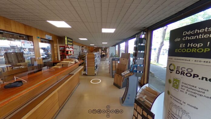 Virtual Tour nr.10 - Picard (Building Materials Store in Épinay-sur-Seine)