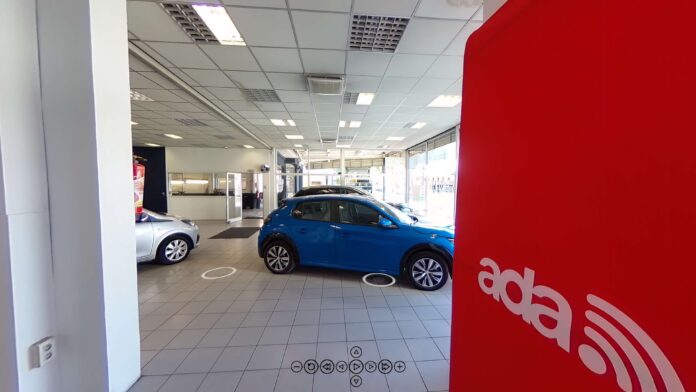 Virtual Tour nr.11 - PEUGEOT - S A C E (Peugeot Dealer in Épinay-sur-Seine)