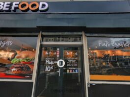 Virtual Tour nr.12 - BE FOOD (Restaurant in Épinay-sur-Seine)