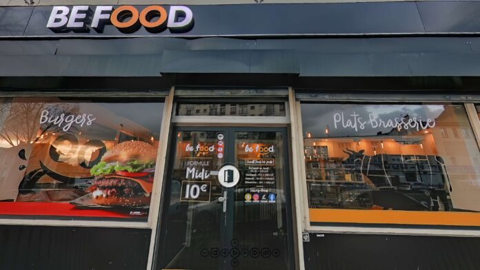 Virtual Tour nr.12 - BE FOOD (Restaurant in Épinay-sur-Seine)