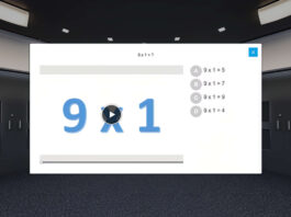Virtual Tour nr.16 - Table de Multiplication