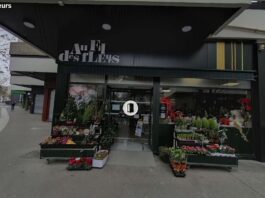 Virtual Tour nr.18 - Au Fil des Fleurs (Florist in Épinay-sur-Seine)