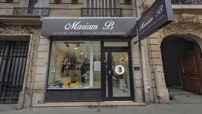 Virtual Tour nr.19 - Mariam B (Hairdresser in Paris)