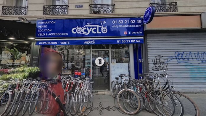 Virtual Tour nr.20 - Cocyclo (Bicycle Repair Shop in Paris)