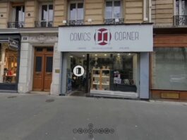 Virtual Tour nr.21 - Comics Corner (Comic Book Store in Paris)