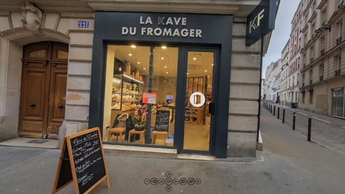 Virtual Tour nr.22 - La Kave du Fromager (Cheese Shop in Paris)