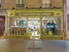Virtual Tour nr.23 - Le Comptoir Irlandais (Irish Goods Store in Paris)