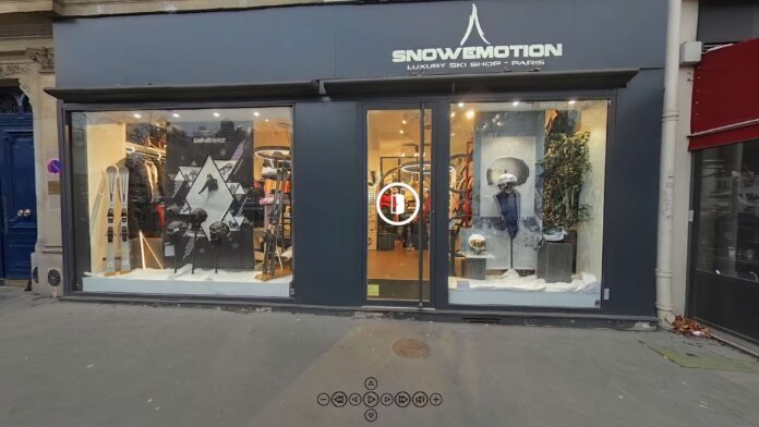 Virtual Tour nr.24 - Snow Emotion (Ski Shop in Paris)