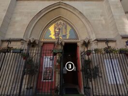 Virtual Tour nr.26 - Saints Archangels Michael & Gabriel Romanian Orthodox Church in Paris
