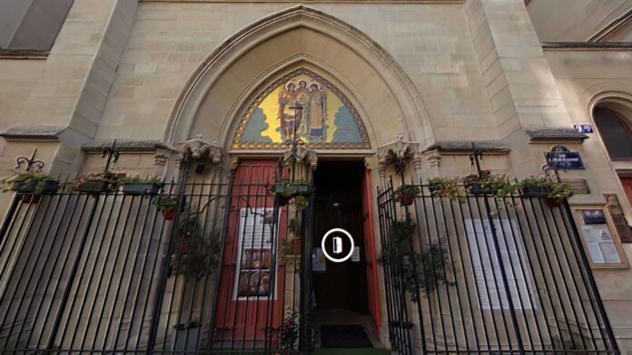 Virtual Tour nr.26 - Saints Archangels Michael & Gabriel Romanian Orthodox Church in Paris