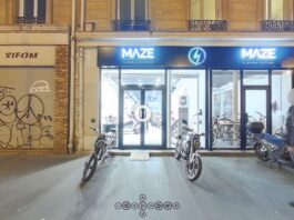 Virtual Tour nr.27 - MAZE (Motorcycle Shop in Paris)