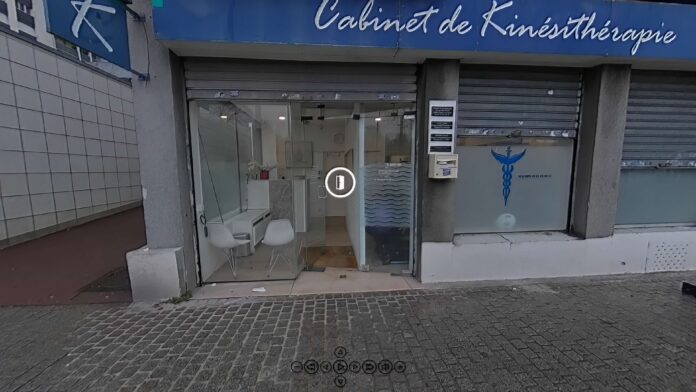 Virtual Tour nr.29 - Cabinets de Kinesitherapie (Physical Therapist in Épinay-sur-Seine)