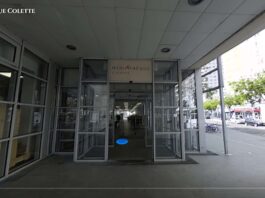 Virtual Tour nr.3 - Médiathèque Colette (Library in Épinay-sur-Seine)