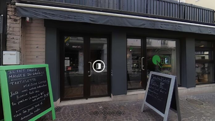 Virtual Tour nr.30 - Atelier by Maison Quelin (Cheese Shop in Montmorency)