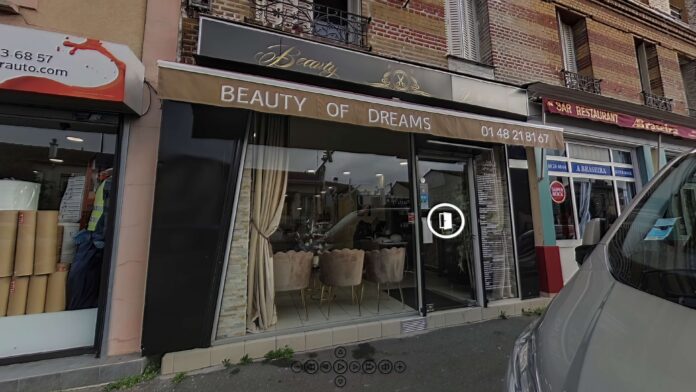 Virtual Tour nr.31 - Beauty of Dreams (Hairdresser in Épinay-sur-Seine)