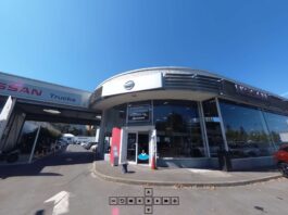 Virtual Tour nr.5 - Nissan Rousseau Saint-Gratien (Nissan dealer in Saint-Gratien)