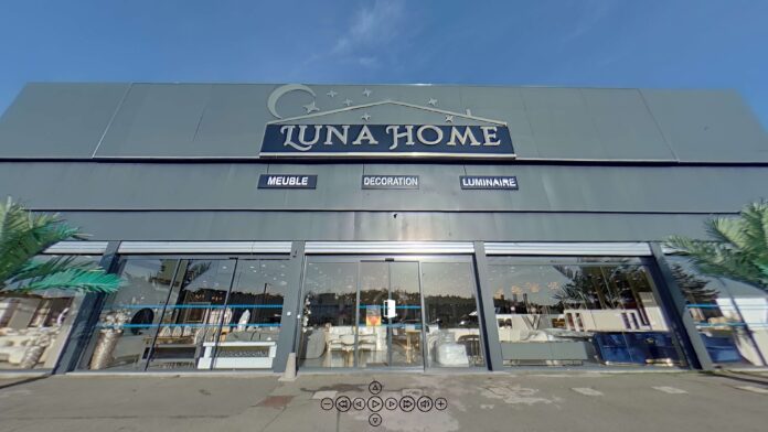 Virtual Tour nr.7 - Luna Home Paris (Furniture Store in Paris)