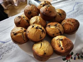 Chocolate Chip Muffins