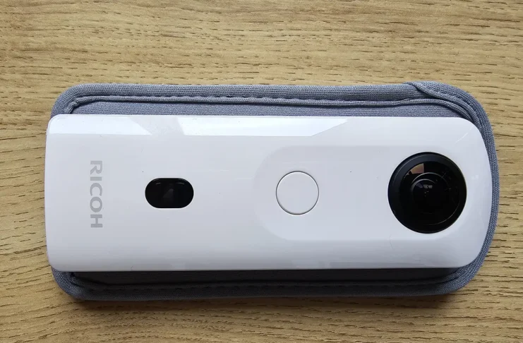 Ricoh Theta SC2 Blanc