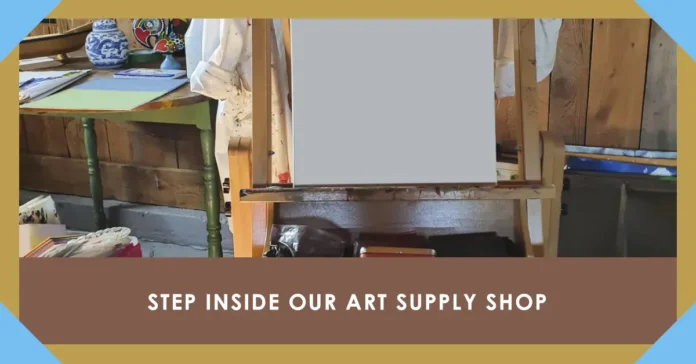 Art Supply Shop