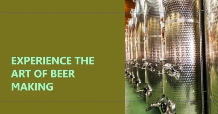 Beer production