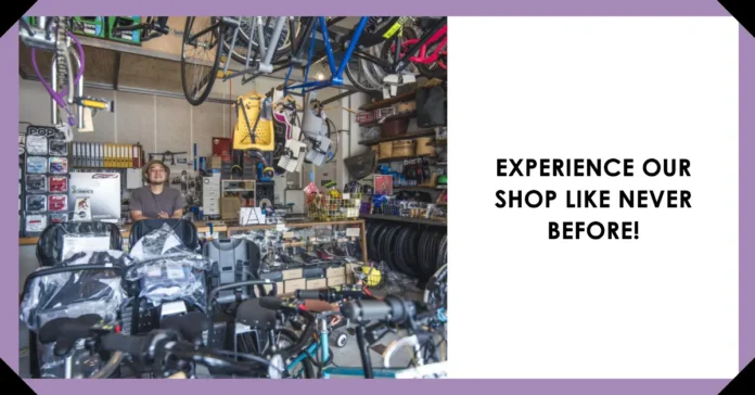 Bicycle Repair Shop