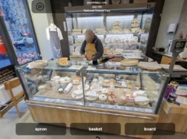 Cheese Shop - Hidden Object Game