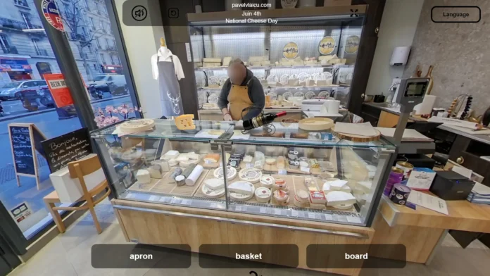 Cheese Shop - Hidden Object Game