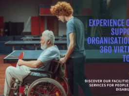 Disability Services - Support Organisation