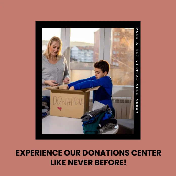 Donations Center