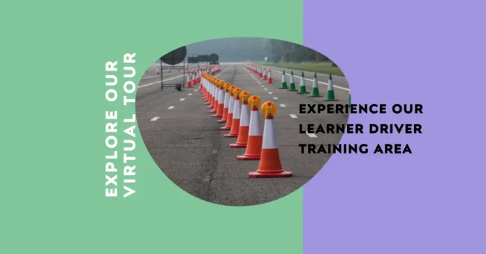 Learner Driver Training Area