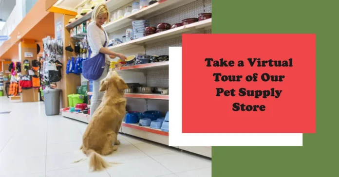 Pet Supply Store