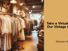 Vintage Clothing Store