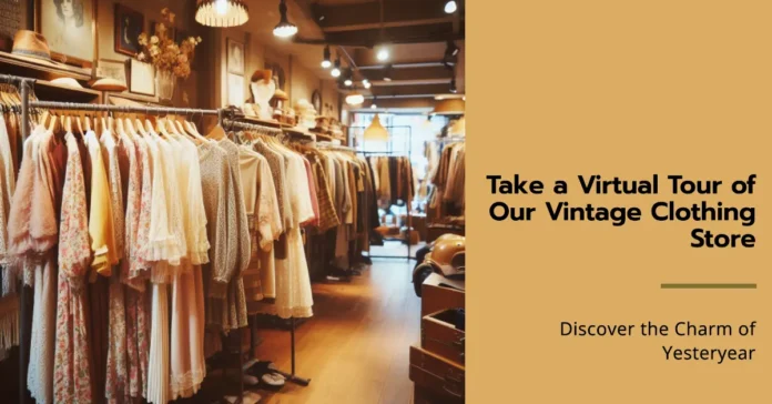 Vintage Clothing Store