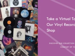 Vinyl Records Shop