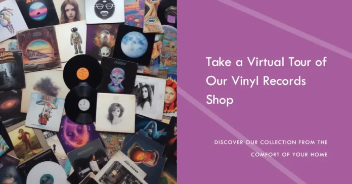 Vinyl Records Shop