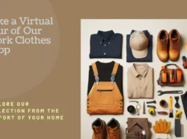 Work Clothes Shop