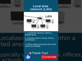 LAN (Local Area Network)