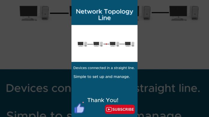 Network Topology - Line